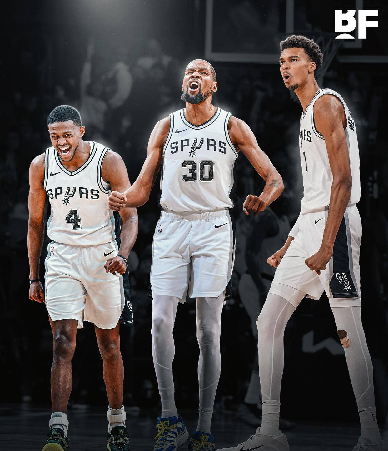 字母哥三巨头联手，杜兰特得分突破，狂砍50分冲击季后赛！